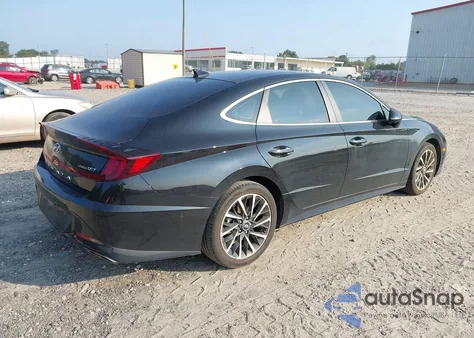 2022 Hyundai Sonata Limited from USA, damaged, VIN KMHL34J2XNA222179